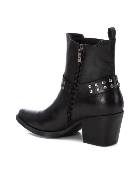 Botines Mujer XTI 143444 Negros | Marva Zapatería