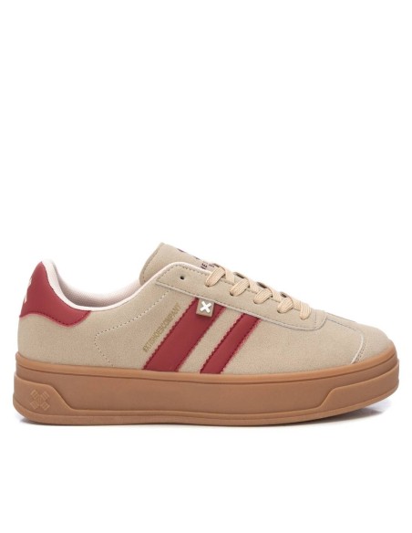 Zapatillas Mujer XTI 143483 Beige | Marva Zapatería