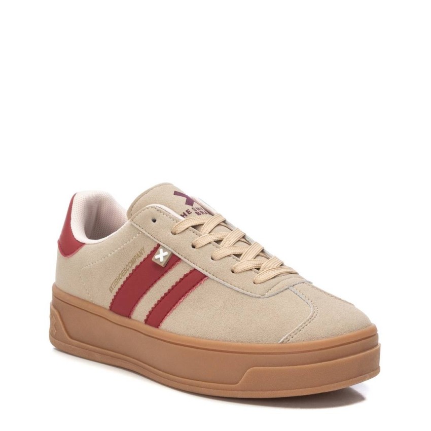 Zapatillas Mujer XTI 143483 Beige | Marva Zapatería