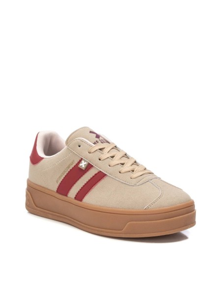 Zapatillas Mujer XTI 143483 Beige | Marva Zapatería