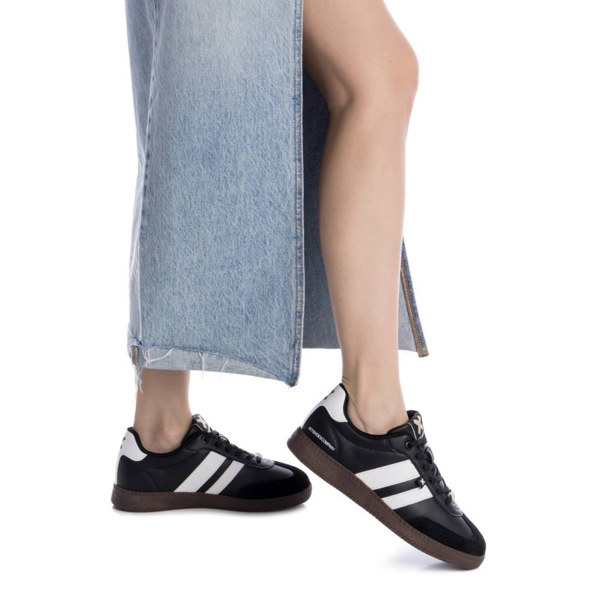 Zapatillas Mujer XTI 143485 Negras | Marva Zapatería