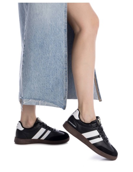 Zapatillas Mujer XTI 143485 Negras | Marva Zapatería