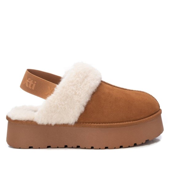 Zuecos Mujer XTI 143488 Camel | Marva Zapatería