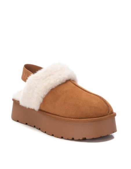 Zuecos Mujer XTI 143488 Camel | Marva Zapatería