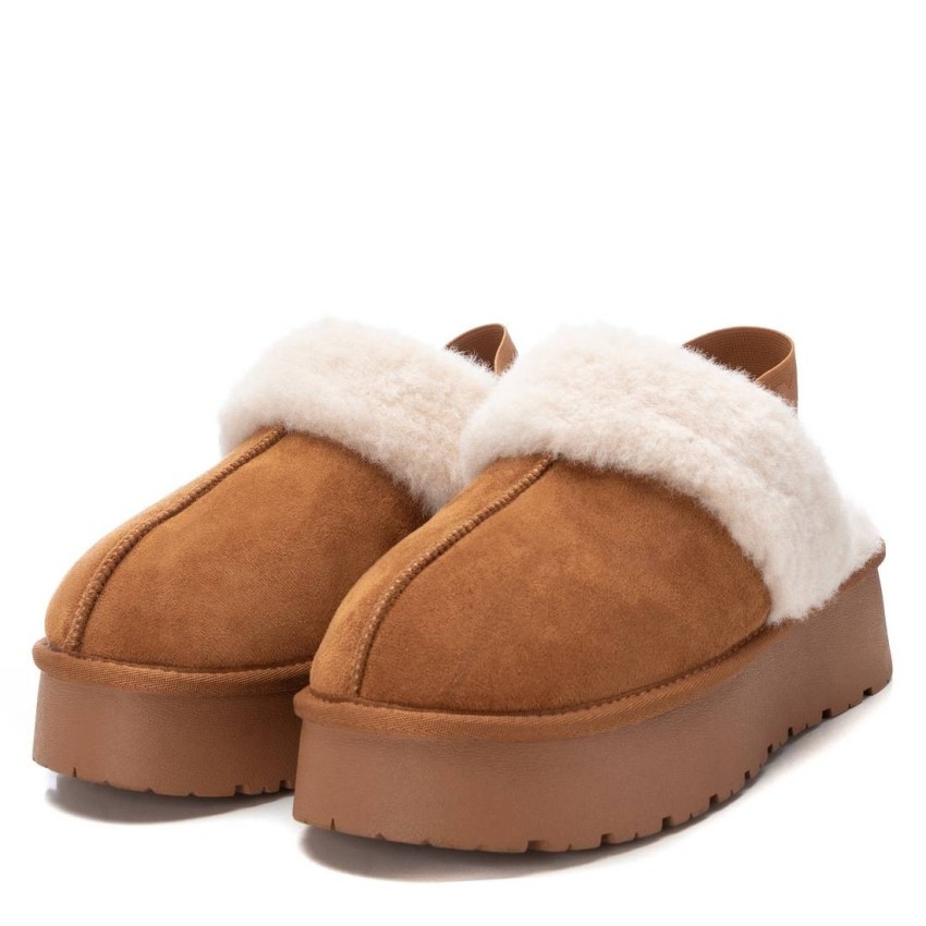 Zuecos Mujer XTI 143488 Camel | Marva Zapatería
