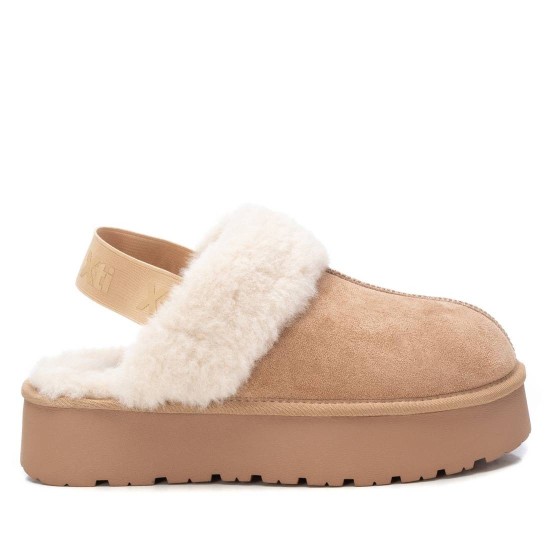 Zuecos Mujer XTI 143488 Beige | Marva Zapatería