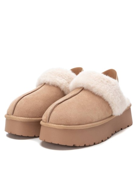 Zuecos Mujer XTI 143488 Beige | Marva Zapatería