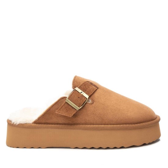 Zuecos Mujer XTI 143503 Camel | Marva Zapatería