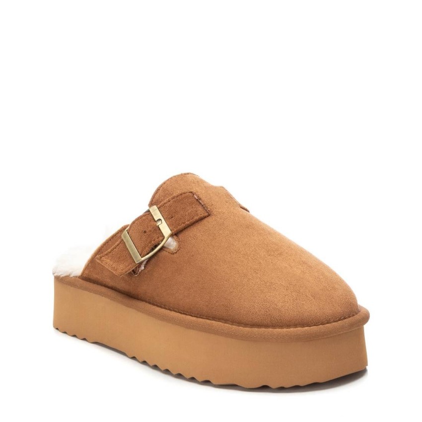 Zuecos Mujer XTI 143503 Camel | Marva Zapatería