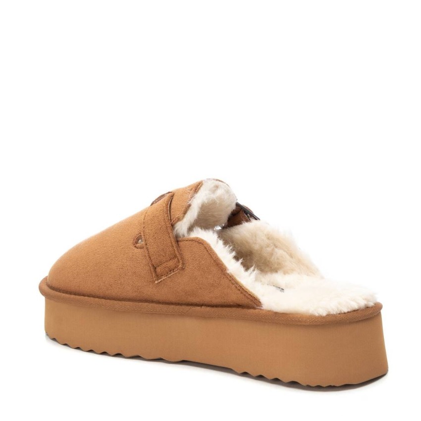 Zuecos Mujer XTI 143503 Camel | Marva Zapatería