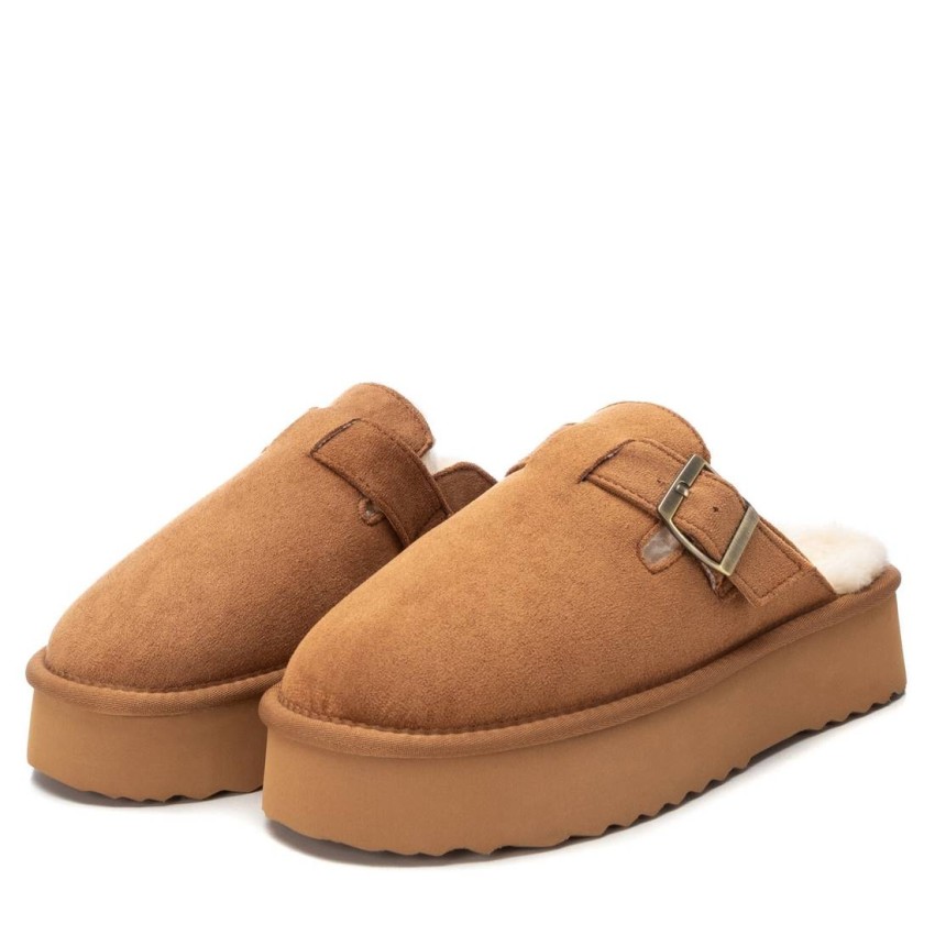 Zuecos Mujer XTI 143503 Camel | Marva Zapatería