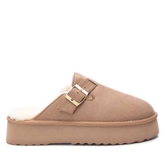 Zuecos Mujer XTI 143503 Beige | Marva Zapatería