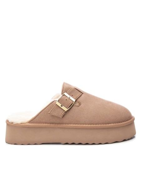 Zuecos Mujer XTI 143503 Beige | Marva Zapatería Zuecos Mujer XTI 143503 Beige | Marva Zapatería