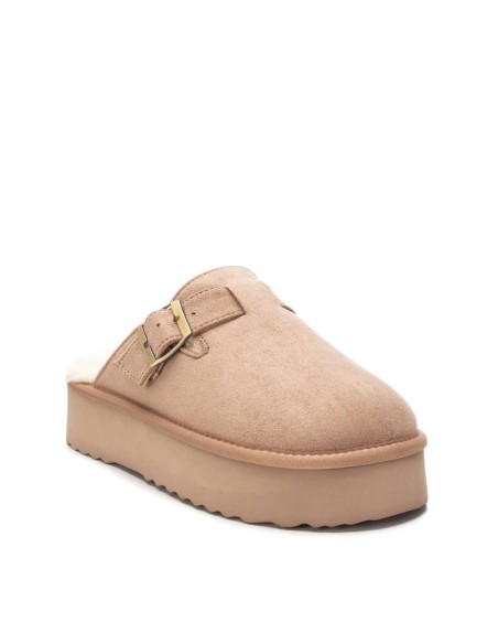 Zuecos Mujer XTI 143503 Beige | Marva Zapatería Zuecos Mujer XTI 143503 Beige | Marva Zapatería