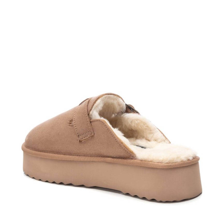Zuecos Mujer XTI 143503 Beige | Marva Zapatería