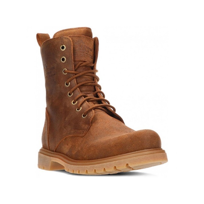 Botas Mujer Panama Jack Frisia B17 Cuero | Marva Zapatería