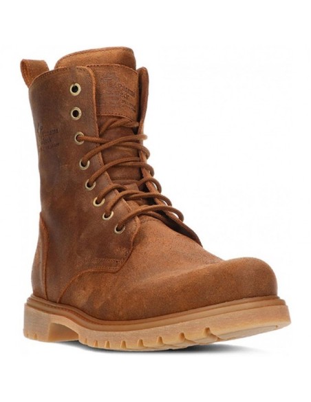 Botas Mujer Panama Jack Frisia B17 Cuero | Marva Zapatería