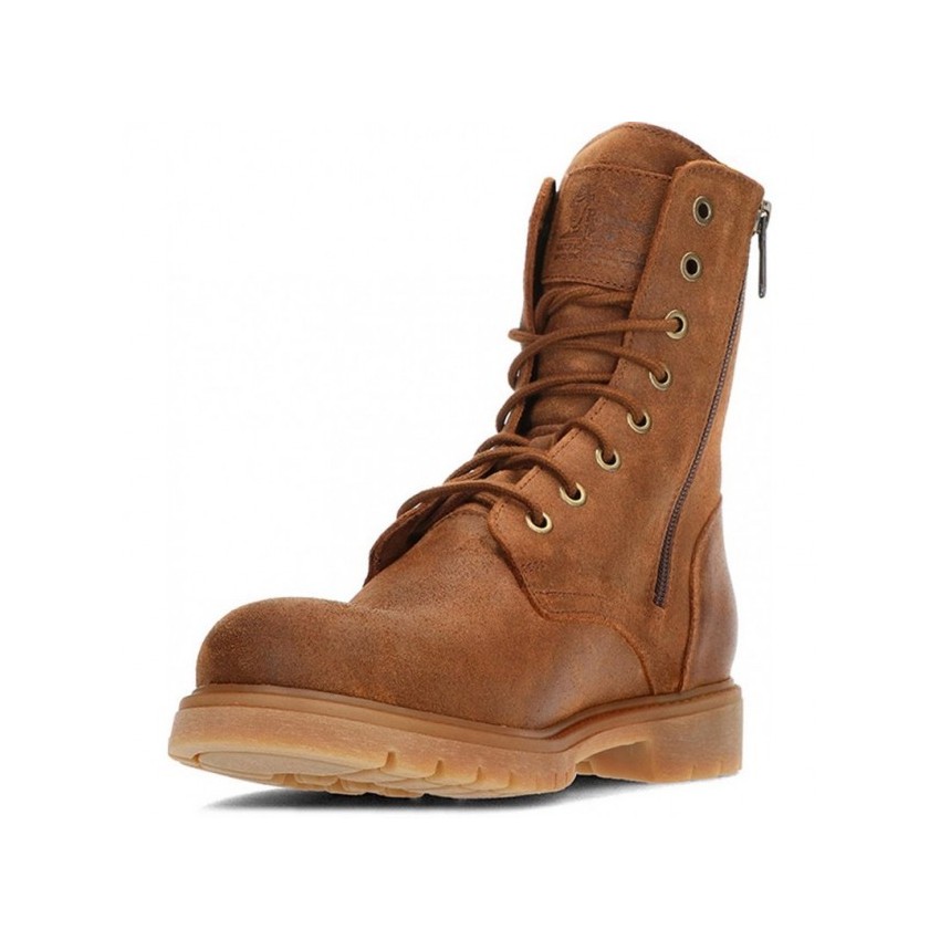 Botas Mujer Panama Jack Frisia B17 Cuero | Marva Zapatería