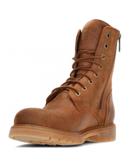 Botas Mujer Panama Jack Frisia B17 Cuero | Marva Zapatería