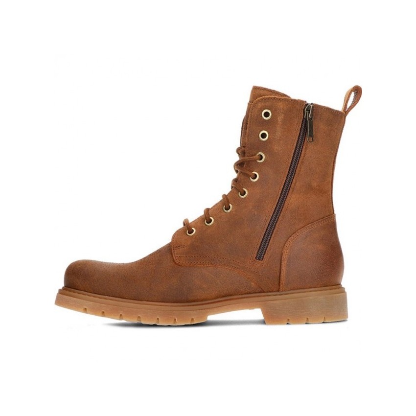 Botas Mujer Panama Jack Frisia B17 Cuero | Marva Zapatería
