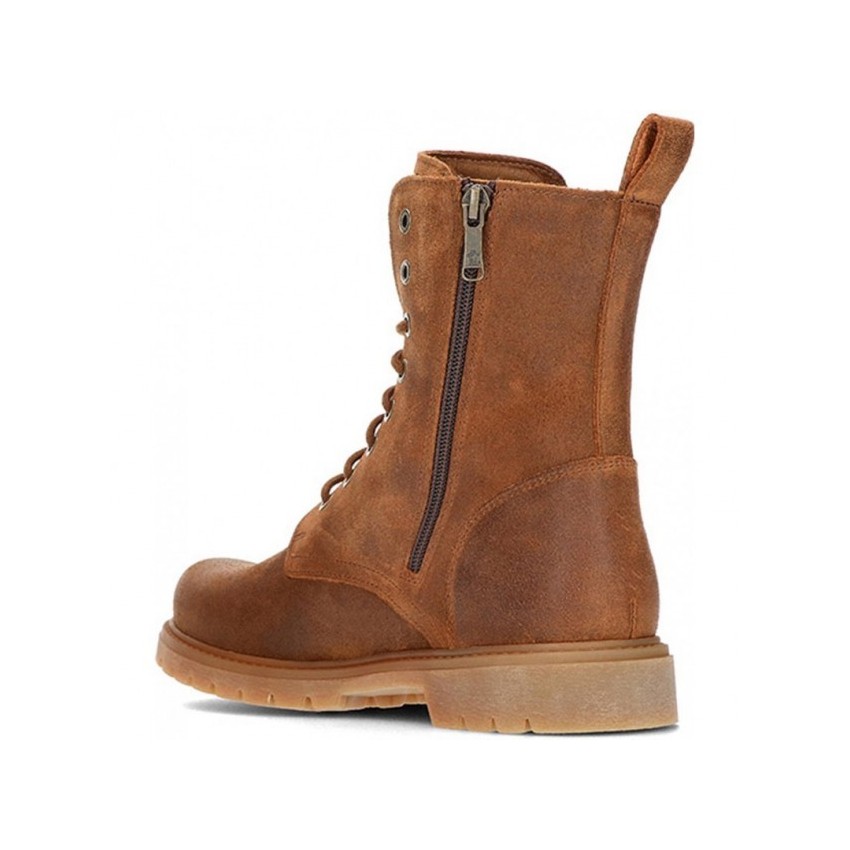 Botas Mujer Panama Jack Frisia B17 Cuero | Marva Zapatería