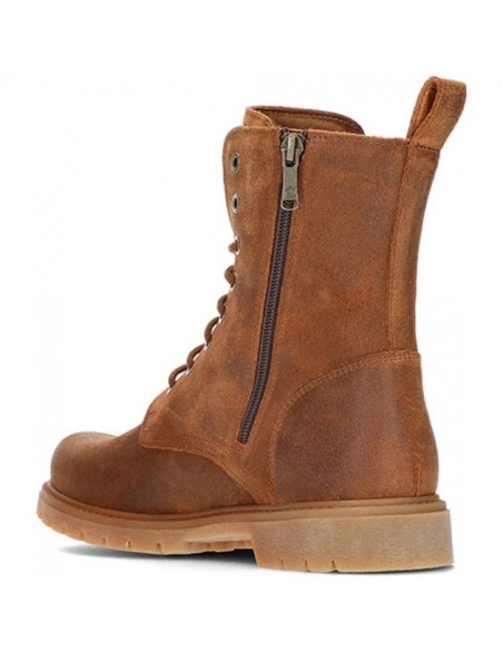 Botas Mujer Panama Jack Frisia B17 Cuero | Marva Zapatería