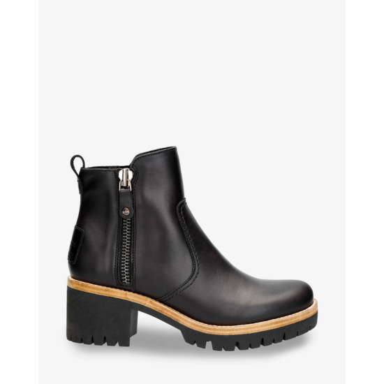 Botines Mujer Panama Jack Pauline B11 Negros | Marva Zapatería