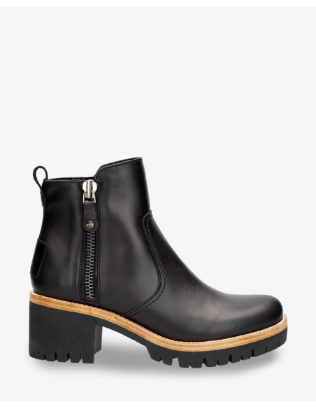 Botines Mujer Panama Jack Pauline B11 Negros | Marva Zapatería Botines Mujer Panama Jack Pauline B11 Negros | Marva Zapatería