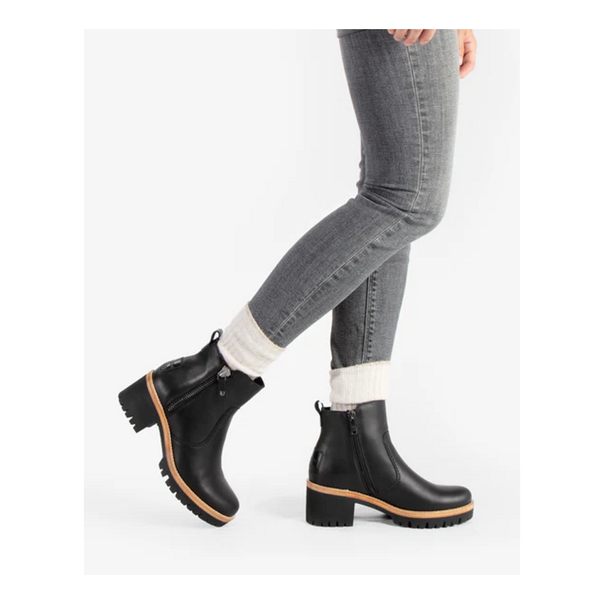 Botines Mujer Panama Jack Pauline B11 Negros | Marva Zapatería