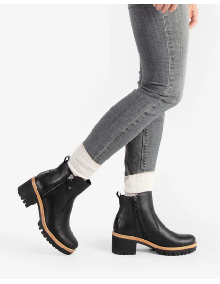 Botines Mujer Panama Jack Pauline B11 Negros | Marva Zapatería Botines Mujer Panama Jack Pauline B11 Negros | Marva Zapatería