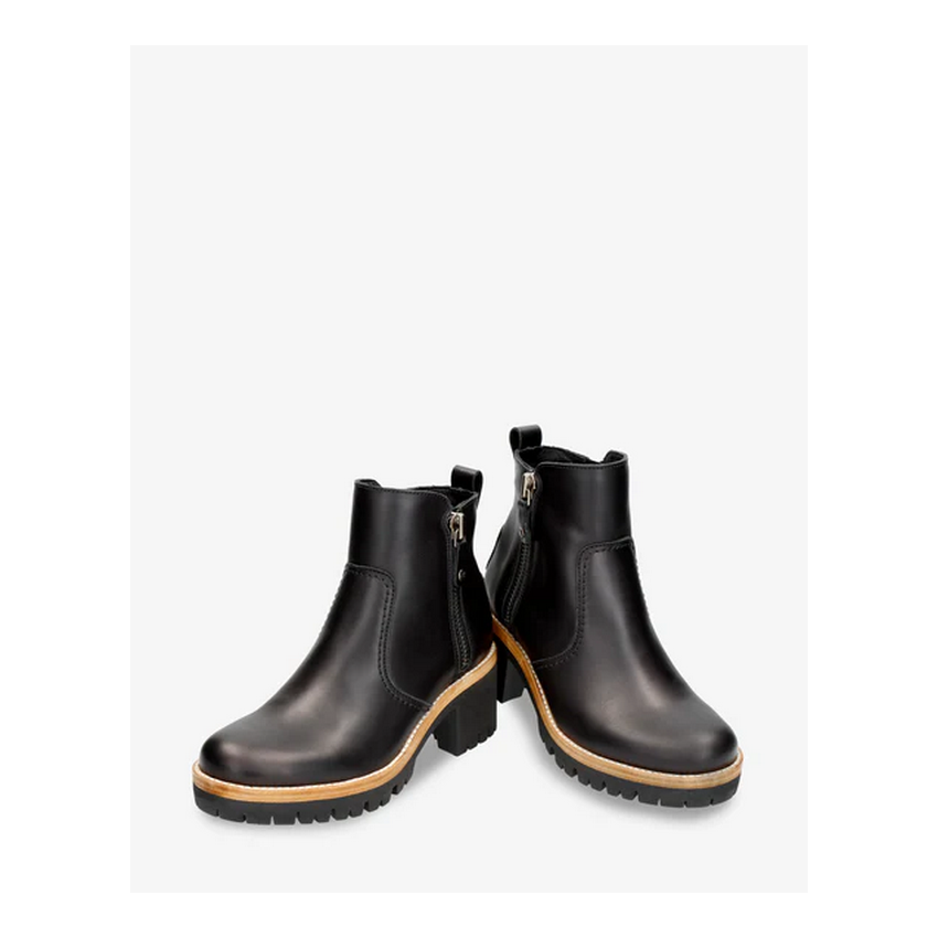Botines Mujer Panama Jack Pauline B11 Negros | Marva Zapatería