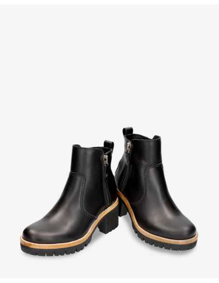 Botines Mujer Panama Jack Pauline B11 Negros | Marva Zapatería Botines Mujer Panama Jack Pauline B11 Negros | Marva Zapatería