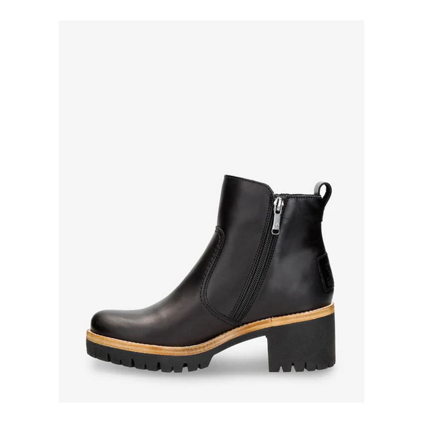 Botines Mujer Panama Jack Pauline B11 Negros | Marva Zapatería