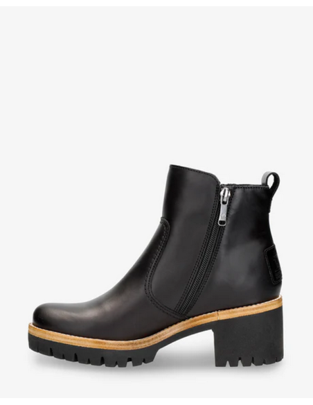 Botines Mujer Panama Jack Pauline B11 Negros | Marva Zapatería Botines Mujer Panama Jack Pauline B11 Negros | Marva Zapatería
