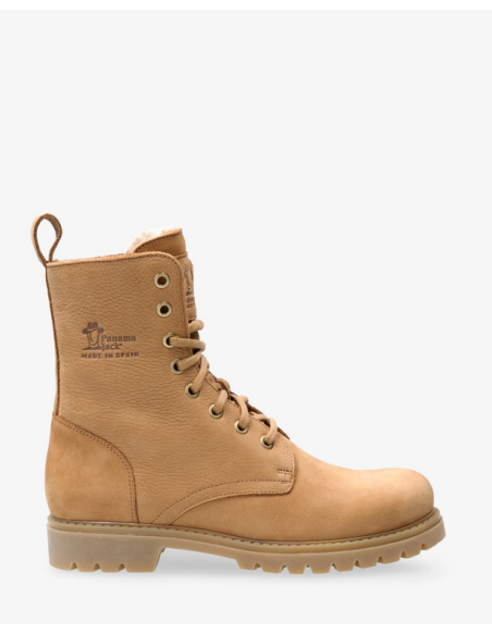 Botas Mujer Panama Jack Frisia B7 Camel | Marva Zapatería