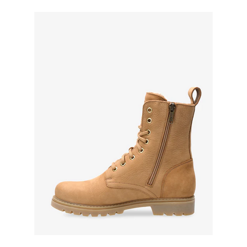 Botas Mujer Panama Jack Frisia B7 Camel | Marva Zapatería