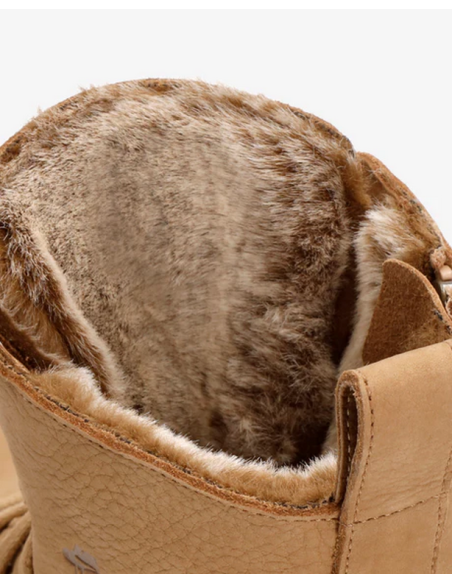 Botas Mujer Panama Jack Frisia B7 Camel | Marva Zapatería