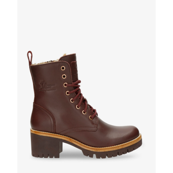 Botas Mujer Panama Jack Padma B14 Burdeos | Marva Zapatería