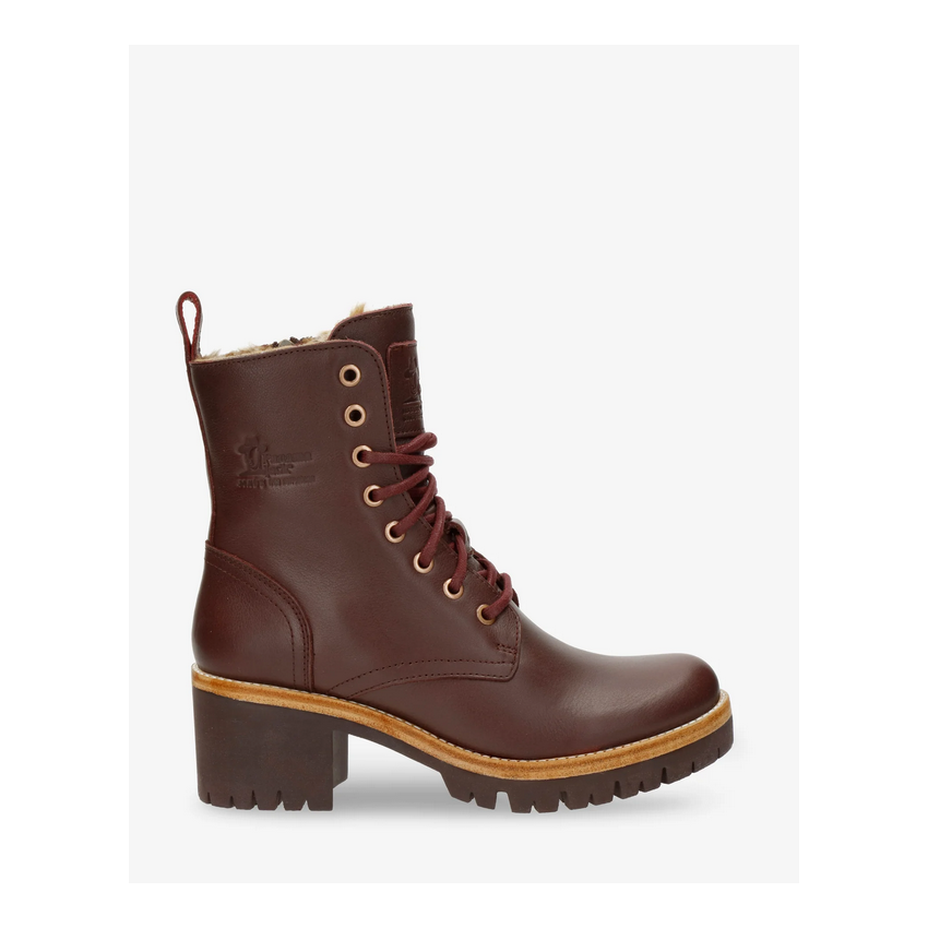 Botas Mujer Panama Jack Padma B14 Burdeos | Marva Zapatería