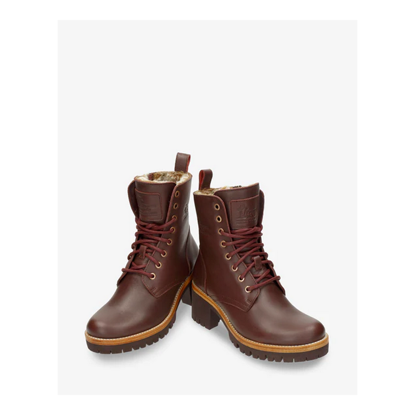 Botas Mujer Panama Jack Padma B14 Burdeos | Marva Zapatería