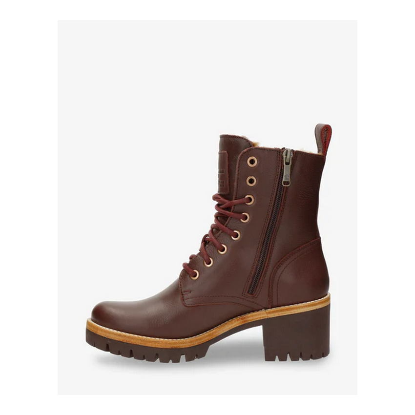 Botas Mujer Panama Jack Padma B14 Burdeos | Marva Zapatería