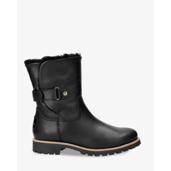 Botas Mujer Panama Jack Felia Trav B3 Negras | Marva Zapatería