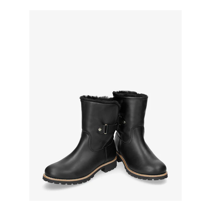 Botas Mujer Panama Jack Felia Trav B3 Negras | Marva Zapatería