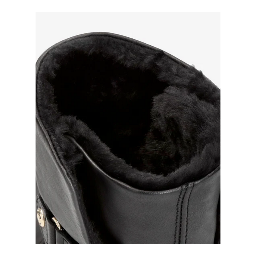 Botas Mujer Panama Jack Felia Trav B3 Negras | Marva Zapatería