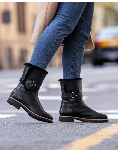 Botas Mujer Panama Jack Felia Trav B3 Negras | Marva Zapatería Botas Mujer Panama Jack Felia Trav B3 Negras | Marva Zapatería