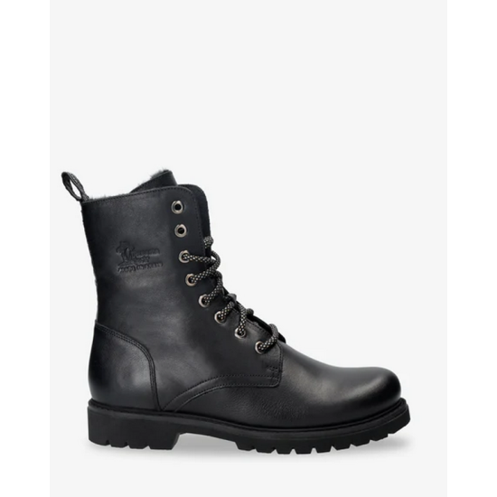 Botas Mujer Panama Jack Frisia B1 Negras | Marva Zapatería