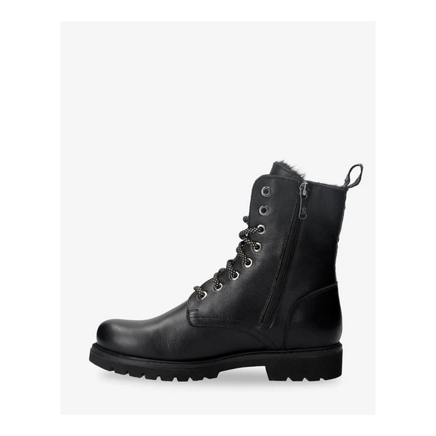 Botas Mujer Panama Jack Frisia B1 Negras | Marva Zapatería