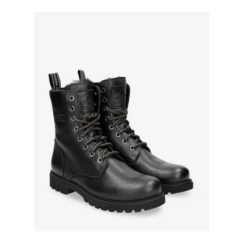 Botas Mujer Panama Jack Frisia B1 Negras | Marva Zapatería