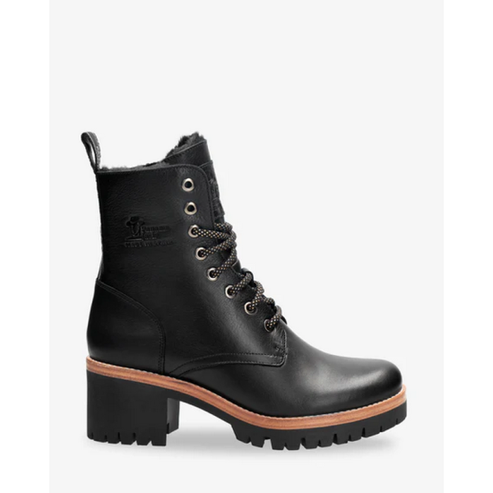 Botas Mujer Panama Jack Padma B2 Negras | Marva Zapatería