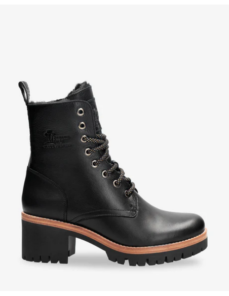 Botas Mujer Panama Jack Padma B2 Negras | Marva Zapatería